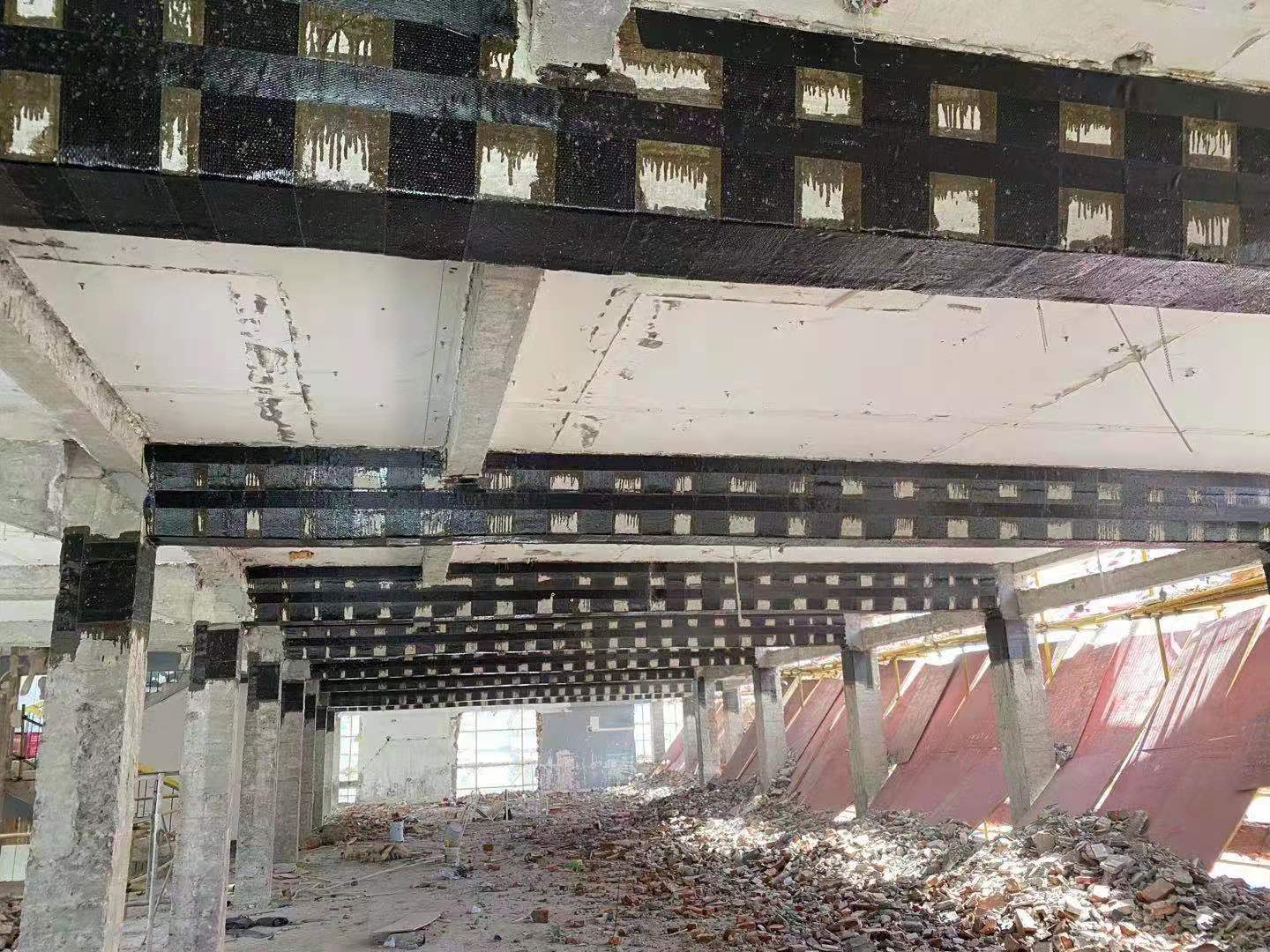 津南碳纤维加固对症处理好房屋