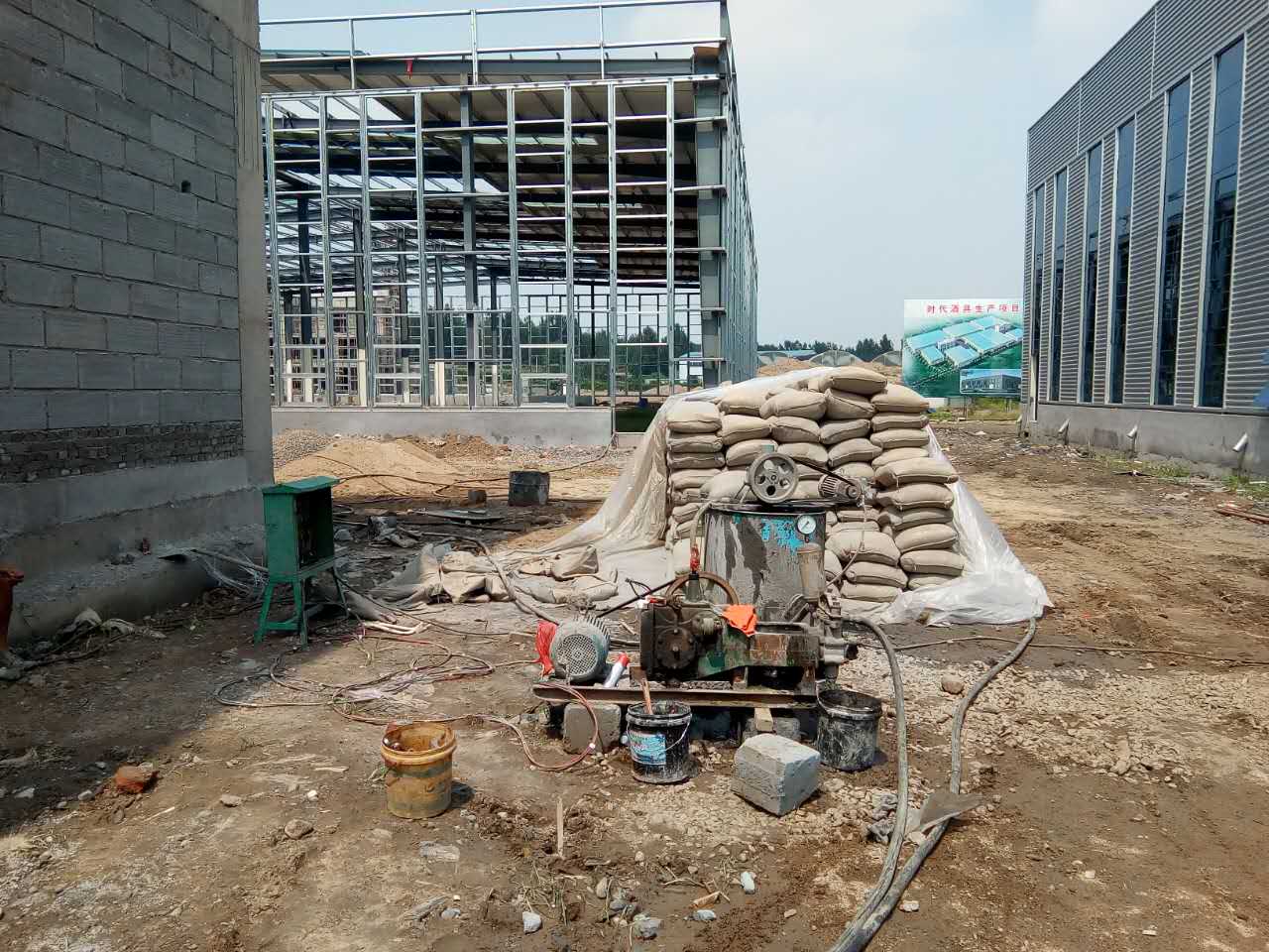 津南地基加固前需要提前应做好以下工作