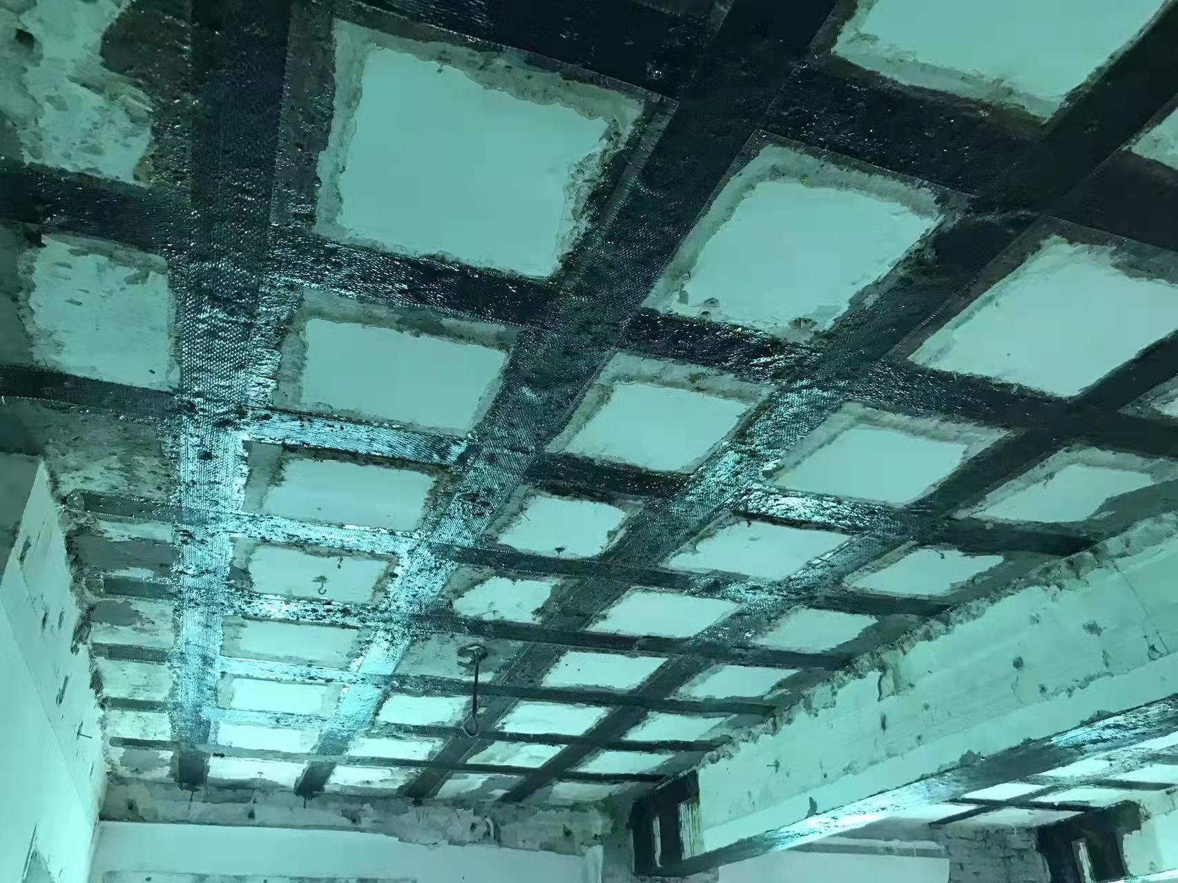 津南粘碳纤维布施工工艺